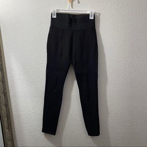 Zara High Waist Skinny Pants